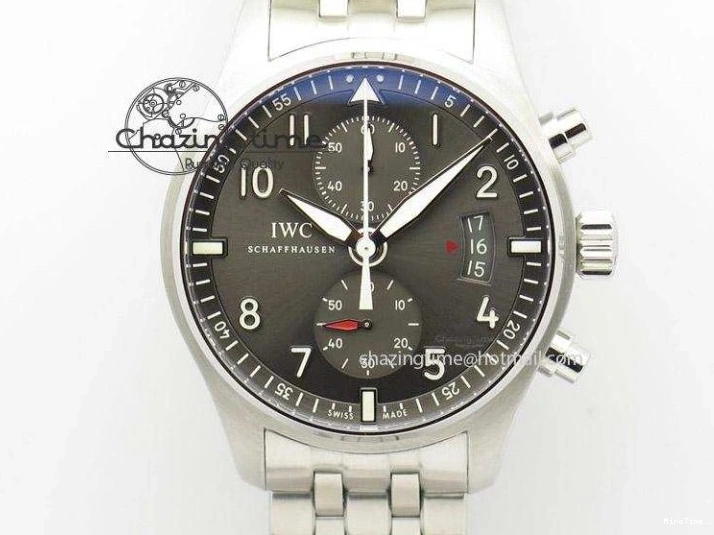 MIROTIME 0722 Neat Da Vinci IW356601 RG MKF 1:1 Best Edition White Dial On Brown Leather Strap A 7230